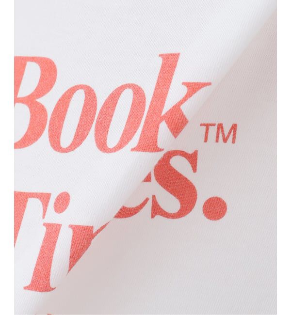 SLOBE IENA「BOOK CLUB SLOBE別注 グラフィックTEE」|Tシャツ・カットソー|
