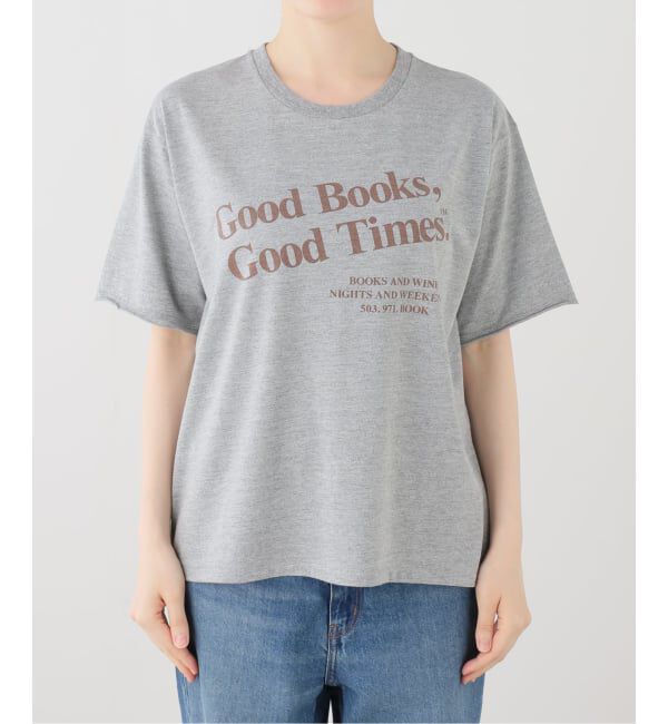 SLOBE IENA「BOOK CLUB SLOBE別注 グラフィックTEE」|Tシャツ・カットソー|