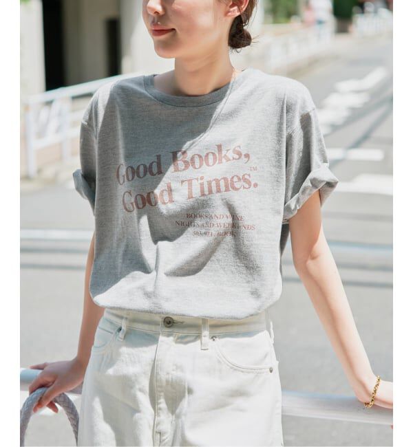 SLOBE IENA「BOOK CLUB SLOBE別注 グラフィックTEE」|Tシャツ・カットソー|