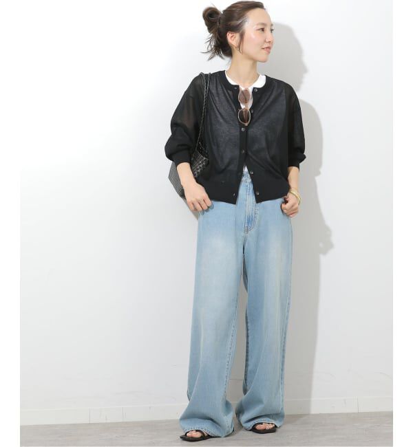 JOURNAL STANDARD relume「《追加》ウォッシャブルクロップドカーディガン」|カーディガン|