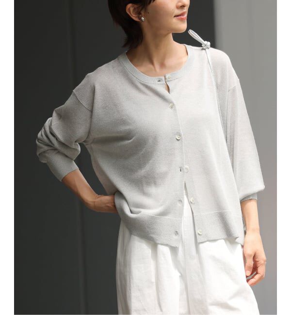 JOURNAL STANDARD relume「《追加》ウォッシャブルクロップドカーディガン」|カーディガン|