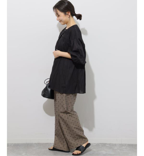 JOURNAL STANDARD relume「コットンボイルクリンクルピンタックブラウス」|シャツ・ブラウス|