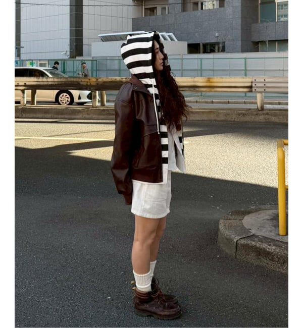 Oriens JOURNAL STANDARD「《追加》IPU83 Pattern Hoodie」|パーカー|
