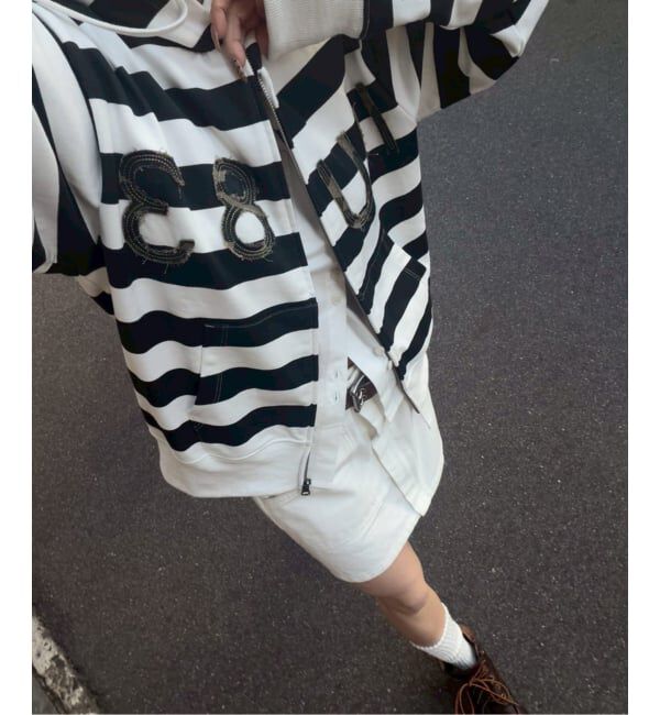 Oriens JOURNAL STANDARD「《追加》IPU83 Pattern Hoodie」|パーカー|