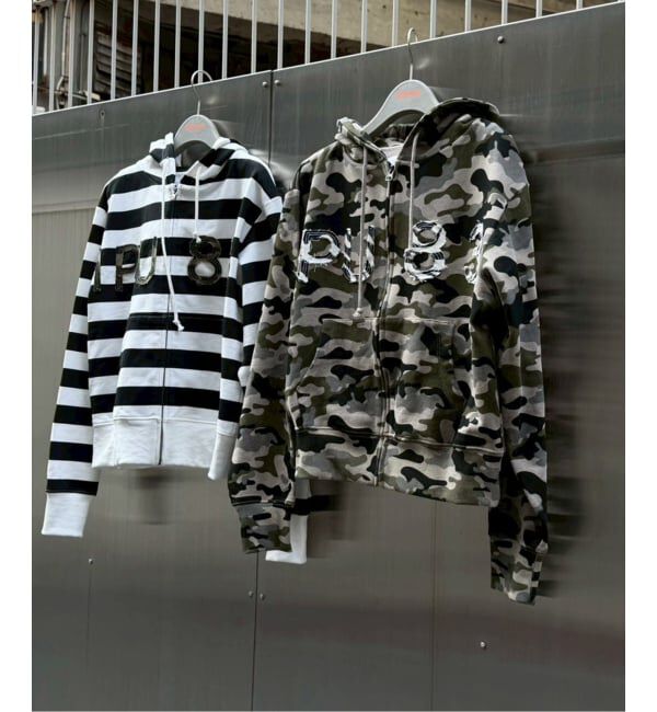 Oriens JOURNAL STANDARD「《追加》IPU83 Pattern Hoodie」|パーカー|