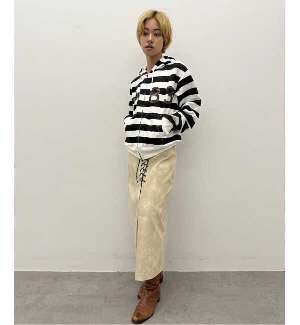 Oriens JOURNAL STANDARD「《追加》IPU83 Pattern Hoodie」|パーカー|