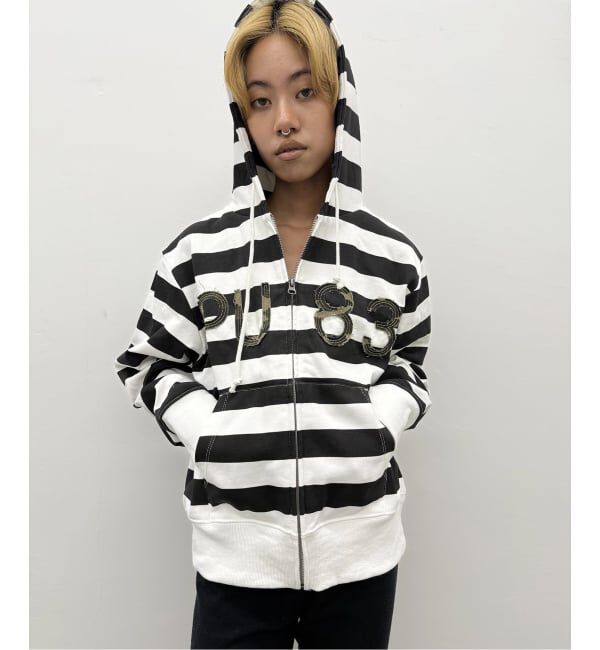 Oriens JOURNAL STANDARD「《追加》IPU83 Pattern Hoodie」|パーカー|
