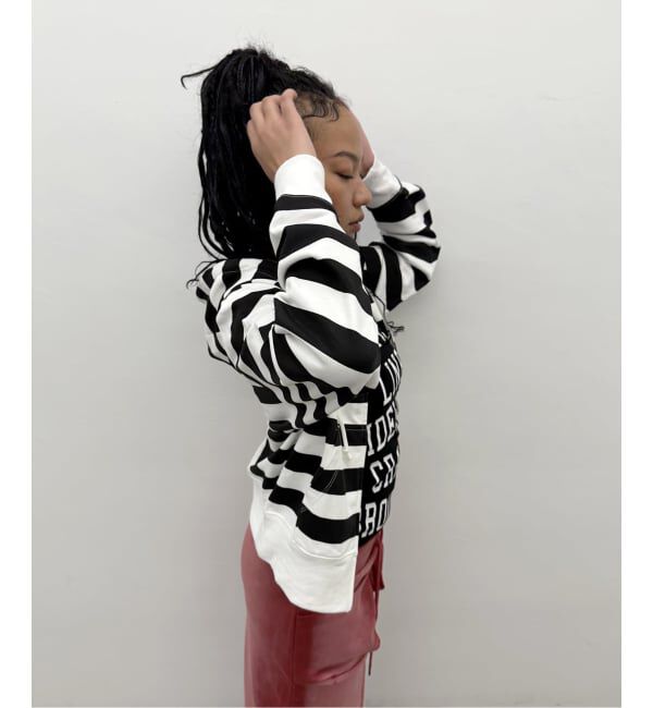 Oriens JOURNAL STANDARD「《追加》IPU83 Pattern Hoodie」|パーカー|
