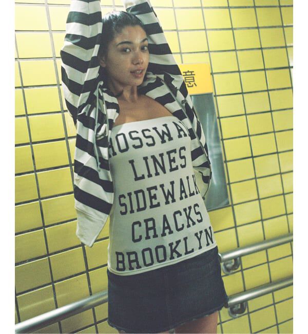 Oriens JOURNAL STANDARD「《追加》IPU83 Pattern Hoodie」|パーカー|