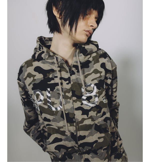 Oriens JOURNAL STANDARD「《追加》IPU83 Pattern Hoodie」|パーカー|