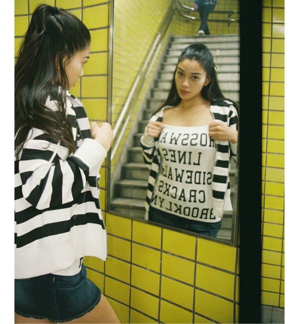 Oriens JOURNAL STANDARD「《追加》IPU83 Pattern Hoodie」|パーカー|