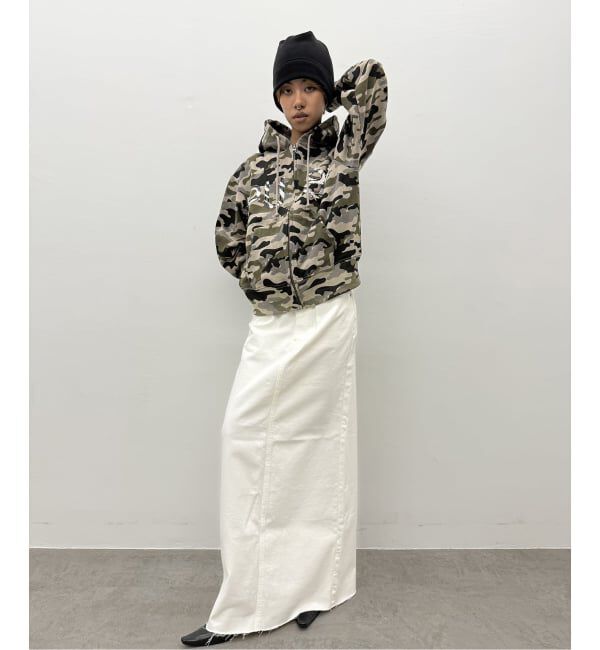 Oriens JOURNAL STANDARD「《追加》IPU83 Pattern Hoodie」|パーカー|