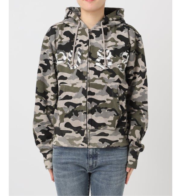 Oriens JOURNAL STANDARD「《追加》IPU83 Pattern Hoodie」|パーカー|