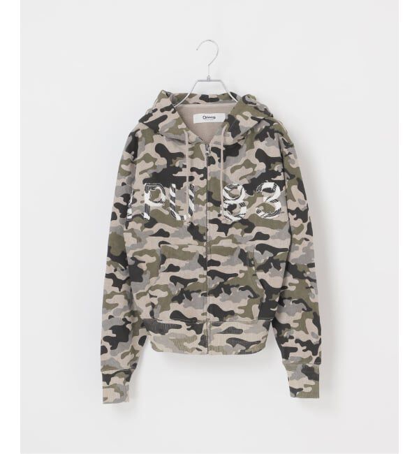 Oriens JOURNAL STANDARD「《追加》IPU83 Pattern Hoodie」|パーカー|