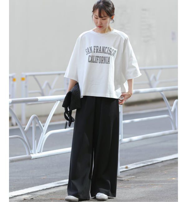 JOURNAL STANDARD relume「UVカット / 防シワ / 吸水速乾 ウォッシャブルヘビーツイルイージーワイド」|その他|