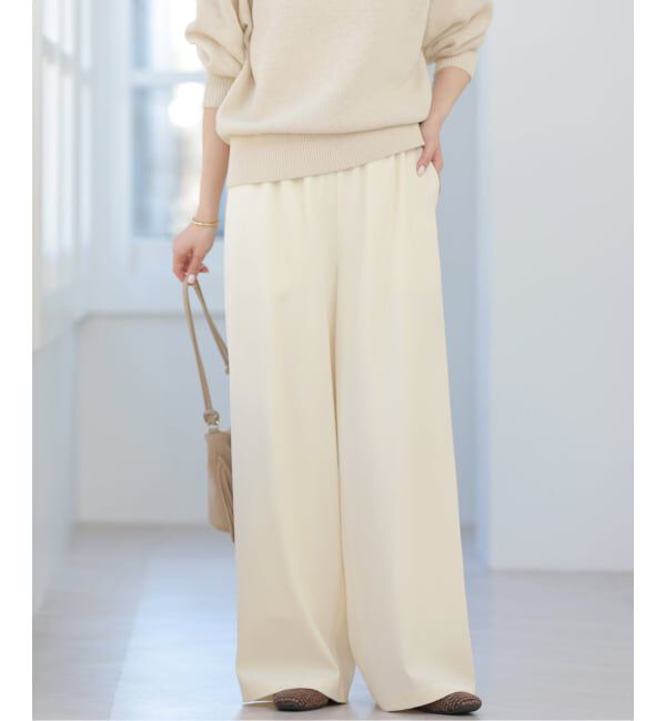JOURNAL STANDARD relume「UVカット / 防シワ / 吸水速乾 ウォッシャブルヘビーツイルイージーワイド」|その他|
