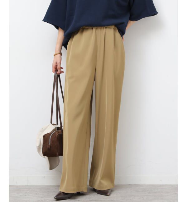 JOURNAL STANDARD relume「UVカット / 防シワ / 吸水速乾 ウォッシャブルヘビーツイルイージーワイド」|その他|