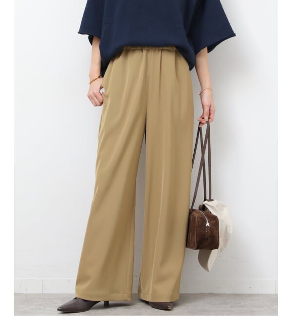 JOURNAL STANDARD relume「UVカット / 防シワ / 吸水速乾 ウォッシャブルヘビーツイルイージーワイド」|その他|