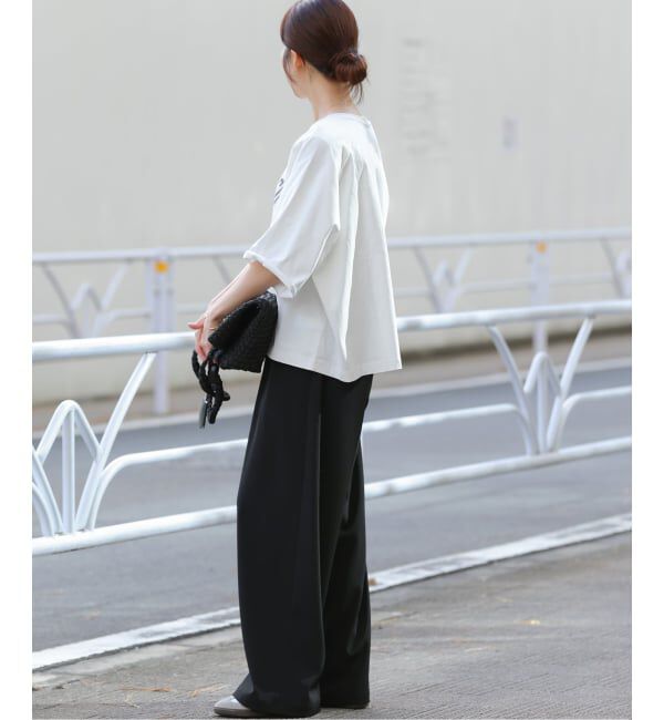 JOURNAL STANDARD relume「UVカット / 防シワ / 吸水速乾 ウォッシャブルヘビーツイルイージーワイド」|その他|