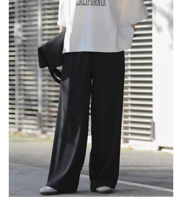 JOURNAL STANDARD relume「UVカット / 防シワ / 吸水速乾 ウォッシャブルヘビーツイルイージーワイド」|その他|