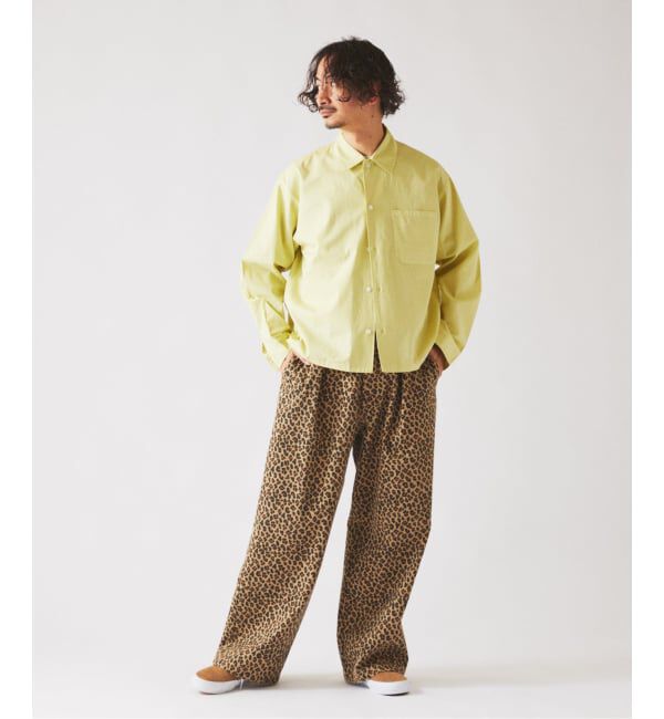 JOURNAL STANDARD relume「UNIVERSAL OVERALL / ユニバーサルオーバーオール 別注 1タック ワイドパンツ」|チノ|