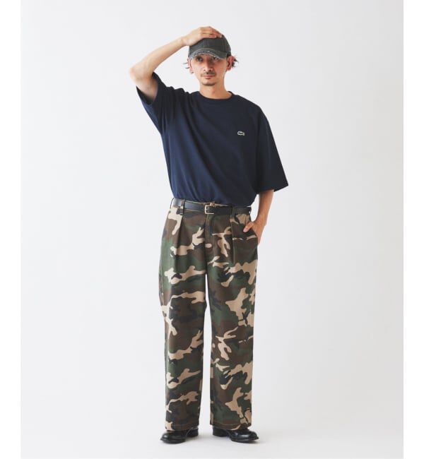 JOURNAL STANDARD relume「UNIVERSAL OVERALL / ユニバーサルオーバーオール 別注 1タック ワイドパンツ」|チノ|
