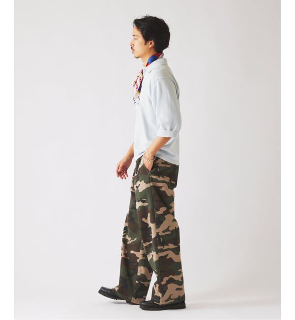 JOURNAL STANDARD relume「UNIVERSAL OVERALL / ユニバーサルオーバーオール 別注 1タック ワイドパンツ」|チノ|