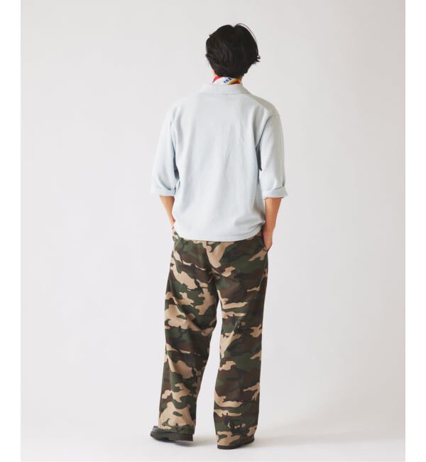 JOURNAL STANDARD relume「UNIVERSAL OVERALL / ユニバーサルオーバーオール 別注 1タック ワイドパンツ」|チノ|