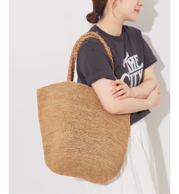 JOURNAL STANDARD relume「《追加》【MADE IN MADA /メイドインマダ】ALICE MM バッグ」|トートバッグ|