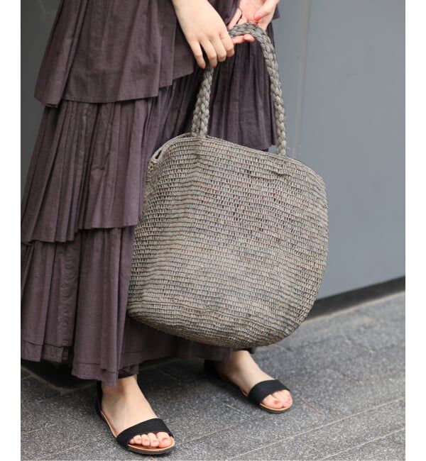 JOURNAL STANDARD relume「《追加》【MADE IN MADA /メイドインマダ】ALICE MM バッグ」|トートバッグ|