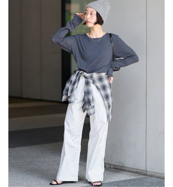 JOURNAL STANDARD relume「《追加 / 新色 / 新サイズ》ワイドベイカーパンツ」|カーゴ|