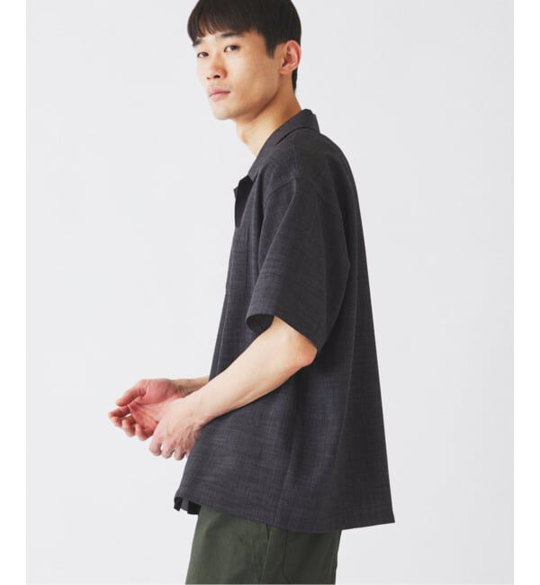 JOURNAL STANDARD relume「テックキャンバス レギュラーカラー 半袖シャツ(セットアップ対応可能)」|シャツ・ブラウス|