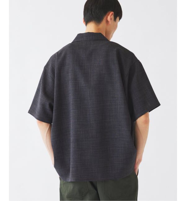 JOURNAL STANDARD relume「テックキャンバス レギュラーカラー 半袖シャツ(セットアップ対応可能)」|シャツ・ブラウス|