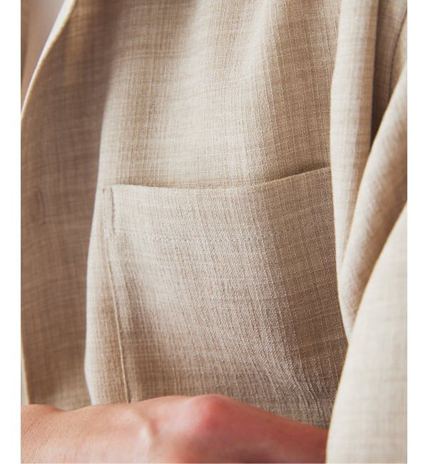 JOURNAL STANDARD relume「テックキャンバス レギュラーカラー 半袖シャツ(セットアップ対応可能)」|シャツ・ブラウス|