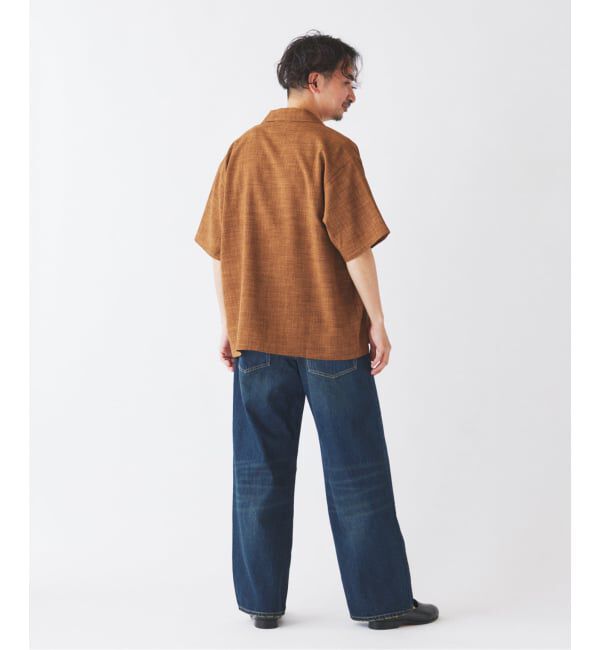 JOURNAL STANDARD relume「テックキャンバス レギュラーカラー 半袖シャツ(セットアップ対応可能)」|シャツ・ブラウス|