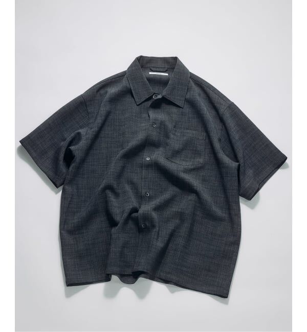 JOURNAL STANDARD relume「テックキャンバス レギュラーカラー 半袖シャツ(セットアップ対応可能)」|シャツ・ブラウス|