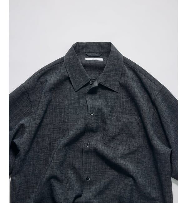 JOURNAL STANDARD relume「テックキャンバス レギュラーカラー 半袖シャツ(セットアップ対応可能)」|シャツ・ブラウス|