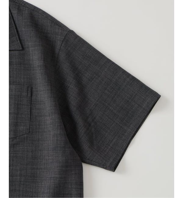 JOURNAL STANDARD relume「テックキャンバス レギュラーカラー 半袖シャツ(セットアップ対応可能)」|シャツ・ブラウス|
