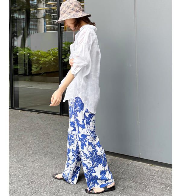 JOURNAL STANDARD relume「《追加予約 / 新色》手洗い可 / ラミーオーバーサイズシャツ」|シャツ・ブラウス|