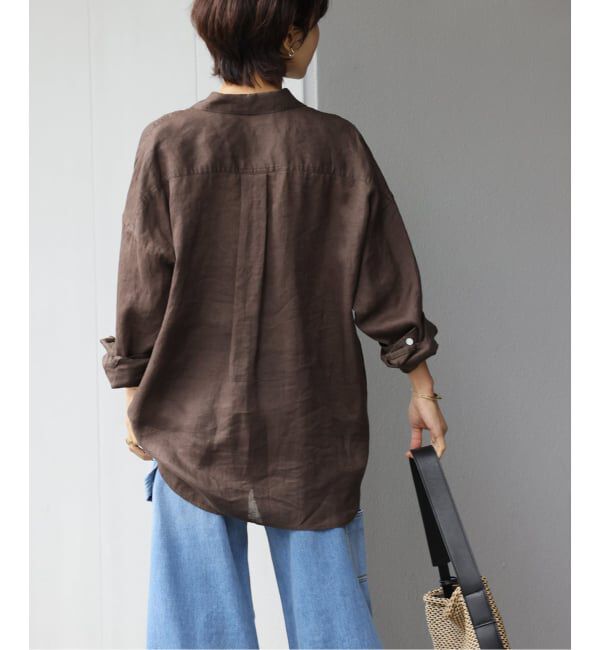 JOURNAL STANDARD relume「No.66フレンチリネンオーバーサイズシャツ」|シャツ・ブラウス|