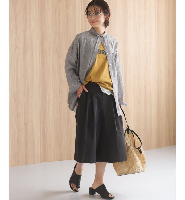 JOURNAL STANDARD relume「No.66フレンチリネンオーバーサイズシャツ」|シャツ・ブラウス|
