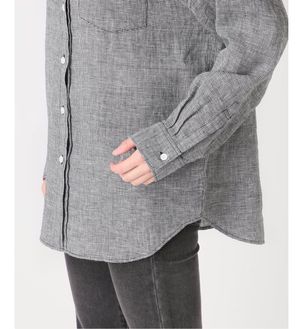 JOURNAL STANDARD relume「No.66フレンチリネンオーバーサイズシャツ」|シャツ・ブラウス|