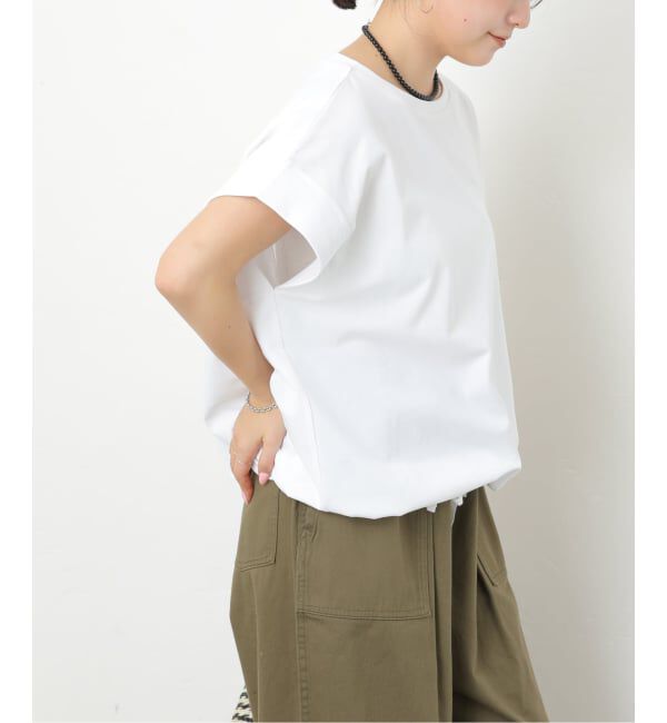 JOURNAL STANDARD relume「コットンドロップショルダー ドロストT」|Tシャツ・カットソー|