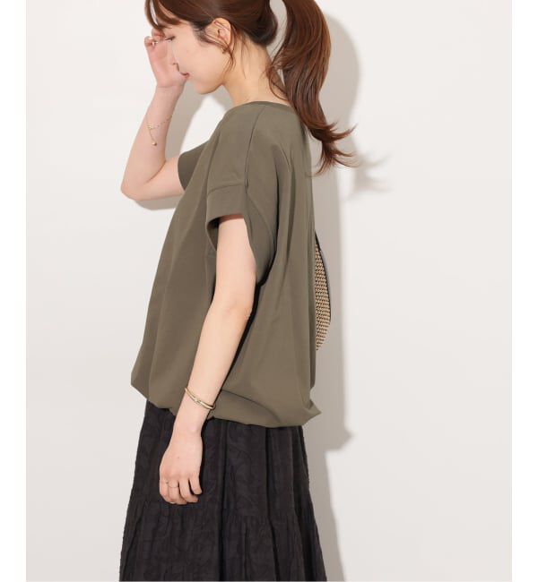 JOURNAL STANDARD relume「コットンドロップショルダー ドロストT」|Tシャツ・カットソー|