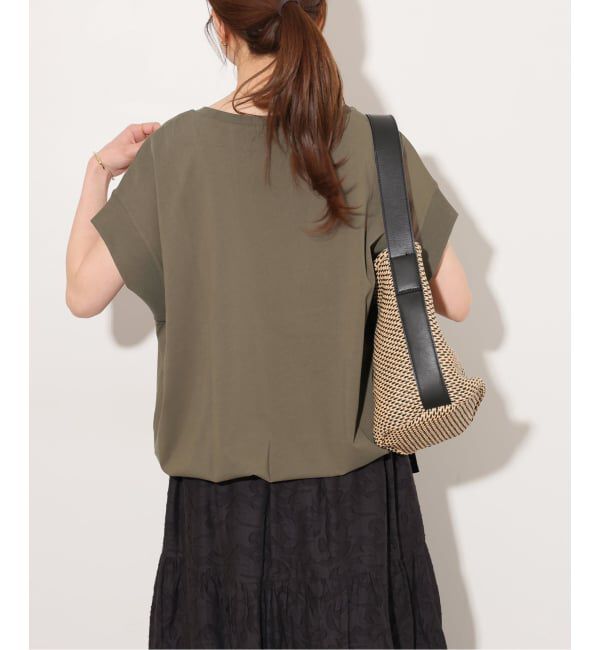 JOURNAL STANDARD relume「コットンドロップショルダー ドロストT」|Tシャツ・カットソー|