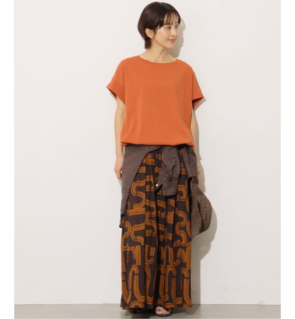 JOURNAL STANDARD relume「コットンドロップショルダー ドロストT」|Tシャツ・カットソー|