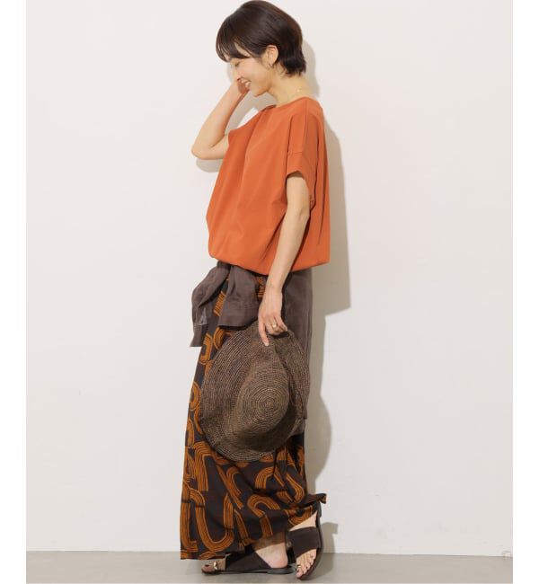 JOURNAL STANDARD relume「コットンドロップショルダー ドロストT」|Tシャツ・カットソー|