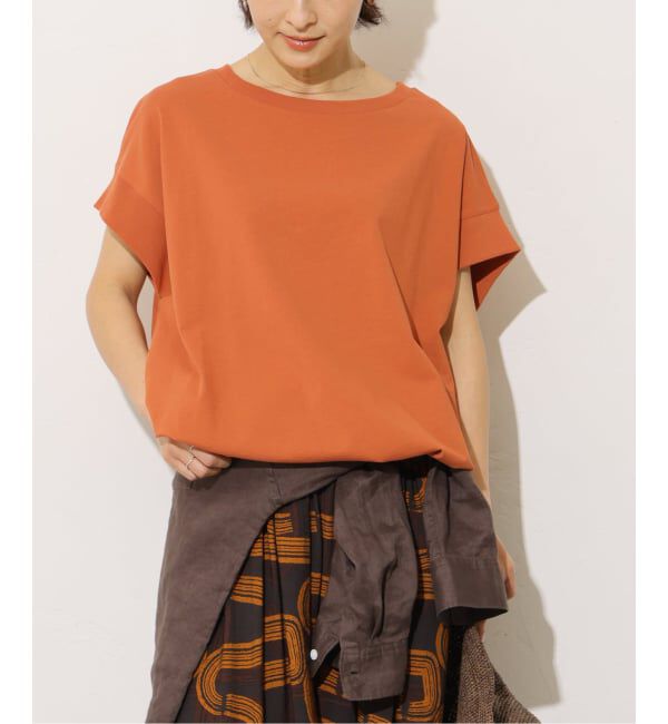JOURNAL STANDARD relume「コットンドロップショルダー ドロストT」|Tシャツ・カットソー|
