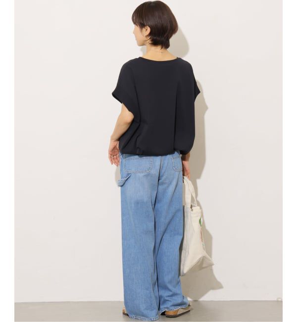JOURNAL STANDARD relume「コットンドロップショルダー ドロストT」|Tシャツ・カットソー|