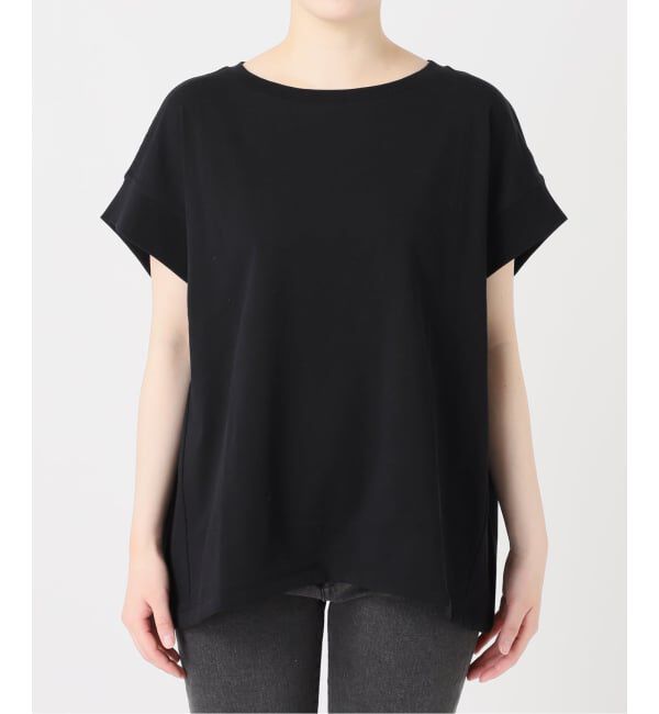 JOURNAL STANDARD relume「コットンドロップショルダー ドロストT」|Tシャツ・カットソー|